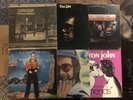 Elton John Vinyl Records  6 Albums Tumble Weed Connection Don’t Shoot Me Caribou
