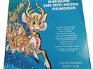 The Peppermint Kandy Kids - Rudolph The Red Nosed Reindeer LP Peter Pan 8089 VG