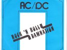 AC/DC ACDC  Rock 'N' Roll Damnation SOLID SLEEVE USA Press 7