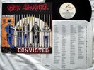 CRYPTIC SLAUGHTER Convicted LP Roadrunner 1986 Original press SHIPS from USA