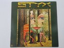 Styx Vintage VINYL LP Album 33 RPM Record Cornerstone The Grand Illusion VG