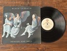 Black Sabbath – Heaven And Hell LP Warner Bros. 1980