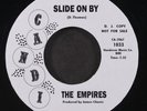 EMPIRES: you're on top girl / slide on by CANDI 7