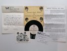 THE BEATLES UK FAN CLUB CHRISTMAS FLEXI RECORD 1963 COMPLETE LETTERS & CARDS