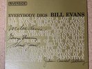 BILL EVANS TRIO Everybody Digs LP RIVERSIDE RLP 12-291 US 1960 DG MONO Sam Jones