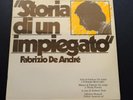 LP - FABRIZIO DE ANDRE' - Storia di un Impiegato/ Orig. 1°St- 1973 SIGILLATO