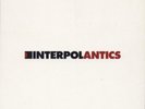 Interpol Antics LP Vinyl OLE6160 NEW
