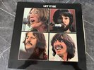 The Beatles First Pressing Let It Be PCS7096 Inc Book & Innards