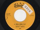STARDAY Txs Rockabilly SONNY BURNS A Real Cool Cat/Frown On the Moon M- HEAR