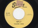 STARDAY Txs TwinSpin Rockabilly THUMPER (George) JONES Rock It/How Come It HEAR