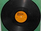 SONNY BURNS 1953 TEXAS HONKY TONK 78 RPM TOO HOT TO HANDLE CLEAN VG+