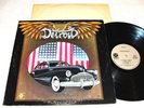 Detroit w/ Mitch Ryder - Self Titled S/T, 1971 Rock LP, Nice VG++ , on Paramount
