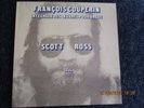 RARE Box set 2lp's SCOTT ROSS COUPERIN +POSTER+ORIGINAL SLEEVES STIL FRANCE