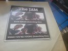 The Jam - Eton Rifles b/w When You're Young - Something Else 1979 Rare Promo
