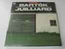 3 LP BOX/SEALED NEW/BARTOK/THE STRING QUARTETS/JUILLIARD QUARTET/CBS D337857