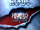 AC/DC - The Razors Edge LP (VG+/VG) .