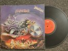 Judas Priest Painkiller 1990 CBS 467290-1 A2 B1 UK Pressing Vinyl LP. Freepost.