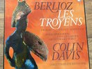 Berlioz: Les Troyens Colin Davis first complete recording LP Box Set