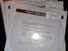 Grateful Dead TEST PRESSING vinyl 4/26/69 Electric Theater Chicago IL (4x)