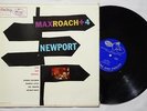 MAX ROACH +4 At Newport ORIG EMARCY JAZZ LP VG++
