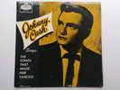 JOHNNY CASH  SINGS THE SONGS THAT MADE HIM FAMOUS UK LP  LONDON  HA-S 2157
