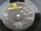 THE BEATLES 1966  UK EP   YESTERDAY    1980s SOUTHALL PRESSING