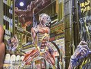 Somewhere in Time by Iron Maiden Vinyl 1987 Played Once Great Condition