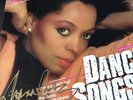 Diana Ross Dance Songs Vinyl LP SIGNED BY DIANA ROSS
