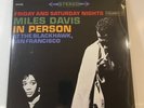 LP: Miles Davis - In Person Friday and Saturday Nights - Impex 180g 2LP SEALED