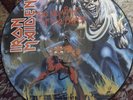 IRON MAIDEN - The Number of the Beast LP - Original 1982 Pressing, Inner
