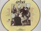 A-HA - Hunting High And Low - PICTURE DISC - UK VINYL - W6663TP
