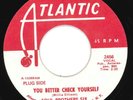 Soul Brothers Six - You Better Check Yourself - Demo - Northern Soul