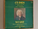 1984 USSR MELODIYA 3LP 20923 20955 21003 JS Bach Six cello suites ALLA VASILIEVA