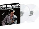 Neil Diamond: Hot August Night II Live White Vinyl LP- Limited Edition US Import