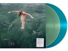 SIGNED Mystery Jets: Twenty One - Green & Blue 180g Vinyl Deluxe Edition 2xLP