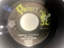 Tony Borders – Promise To Myself / Mix And Mingle 1971 Quinvy Records Funk Soul