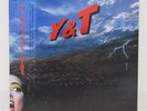 Y&T / EARTHSHAKER JAPAN ISSUE LP W/ OBI, INSERT