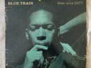 Jazz LP John Coltrane - Blue Train BLUE NOTE 1577 DG Ear 47 W 63rd St RVG 9M