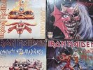 Iron Maiden Vinyl. Clairvoyant, Can I Play With Madness, Run To The Hills LP EMI