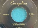 Los Moonlights Leticia Isabella 45 Latin Soul Low Rider Oldie VG++