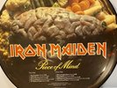 IRON MAIDEN Piece Of Mind 1983 LIMITED EDITION PICTURE DISC