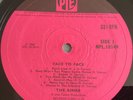 The Kinks Face To Face LP UK 1966 Mono A2 / B1 FaB