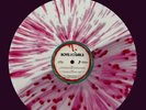 NEW  BOYS LIKE GIRLS CLEAR WHITE SPLIT RED SPLATTER LIMITED S/T VINYL LP /500