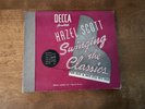 VINTAGE ANTIQUE Hazel Scott Swinging The Classics Decca Album 3x78 RPM