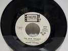 MICHAEL BLESSING (Nesmith)  New Recruit/ A Journey Protest 45  PROMO 1965 VG+