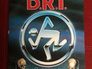 D.R.I. - Crossover LP 1987 Metal Blade Records / Enigma 73402-1