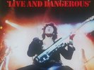 Live And Dangerous by Thin Lizzy 2 LP  Limited Orange Vinyl (Record, 2022)