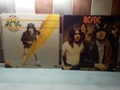 AC/DC RECORD VINYL LPS HIGHWAY TO HELL & HIGH VOLTAGE