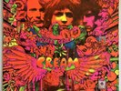 CREAM DISRAELI GEARS VINYL LP REACTION UK MONO 1967 A1/B1 1ST PRESS EX/EX