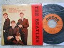 LES BEATLES RARE FRENCH EP SOE 3739 FROM ME TO YOU languette type rare 6 1963